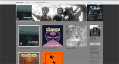 Desktop Screenshot of losgalapagos.bandcamp.com