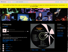 Tablet Screenshot of krakatoa.bandcamp.com