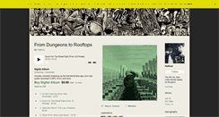 Desktop Screenshot of halfcut.bandcamp.com