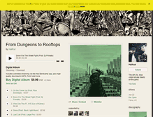 Tablet Screenshot of halfcut.bandcamp.com