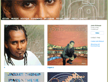 Tablet Screenshot of joeldarbaud.bandcamp.com