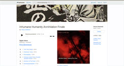 Desktop Screenshot of onryognarlock.bandcamp.com