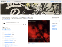 Tablet Screenshot of onryognarlock.bandcamp.com