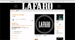 Desktop Screenshot of lafaro.bandcamp.com