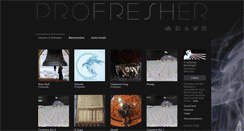 Desktop Screenshot of billyblacklight.bandcamp.com