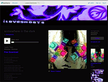 Tablet Screenshot of iloveghosts.bandcamp.com