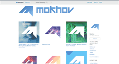 Desktop Screenshot of mokhov.bandcamp.com