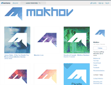 Tablet Screenshot of mokhov.bandcamp.com