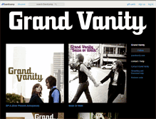 Tablet Screenshot of grandvanity.bandcamp.com
