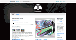 Desktop Screenshot of basementgrits.bandcamp.com
