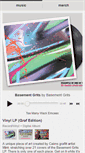 Mobile Screenshot of basementgrits.bandcamp.com