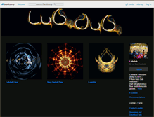 Tablet Screenshot of lubdub.bandcamp.com