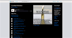 Desktop Screenshot of idolorodriguez.bandcamp.com
