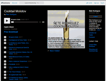 Tablet Screenshot of idolorodriguez.bandcamp.com