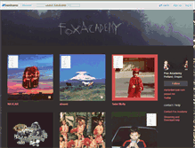 Tablet Screenshot of foxacademy.bandcamp.com