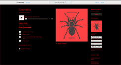 Desktop Screenshot of americanethos.bandcamp.com
