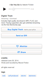 Mobile Screenshot of mavenfiction.bandcamp.com