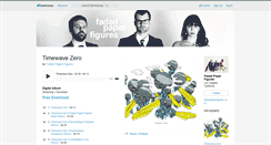 Desktop Screenshot of fadedpaperfigures.bandcamp.com