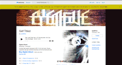 Desktop Screenshot of eyemfive.bandcamp.com