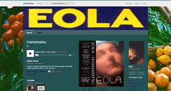 Desktop Screenshot of eola.bandcamp.com