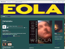 Tablet Screenshot of eola.bandcamp.com