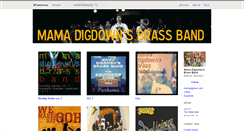 Desktop Screenshot of digdown.bandcamp.com