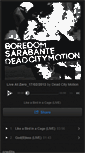 Mobile Screenshot of deadcitymotion.bandcamp.com