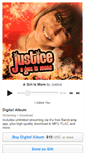 Mobile Screenshot of justice.bandcamp.com