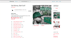 Desktop Screenshot of gfcartel.bandcamp.com