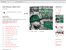Tablet Screenshot of gfcartel.bandcamp.com