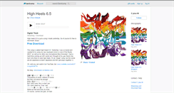 Desktop Screenshot of cplusm.bandcamp.com