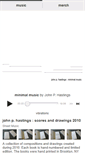 Mobile Screenshot of johnphastings.bandcamp.com