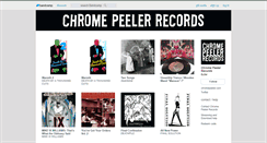 Desktop Screenshot of chromepeelerrecords.bandcamp.com