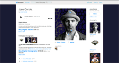 Desktop Screenshot of joseconde.bandcamp.com