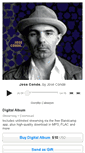 Mobile Screenshot of joseconde.bandcamp.com