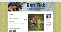 Desktop Screenshot of danfisk.bandcamp.com