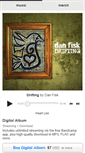 Mobile Screenshot of danfisk.bandcamp.com