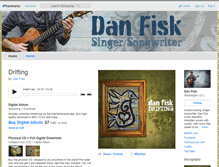 Tablet Screenshot of danfisk.bandcamp.com