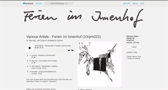 Desktop Screenshot of ferieniminnenhof.bandcamp.com