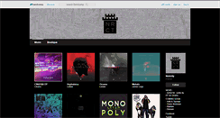 Desktop Screenshot of noircity.bandcamp.com