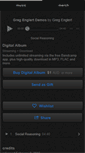 Mobile Screenshot of gregenglert.bandcamp.com