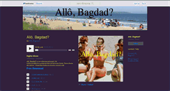 Desktop Screenshot of allobagdad.bandcamp.com
