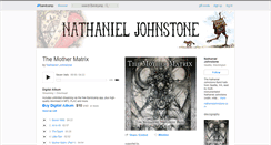 Desktop Screenshot of nathanieljohnstone.bandcamp.com