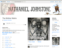 Tablet Screenshot of nathanieljohnstone.bandcamp.com
