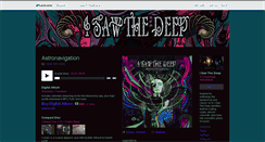 Desktop Screenshot of isawthedeep.bandcamp.com