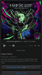 Mobile Screenshot of isawthedeep.bandcamp.com