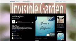 Desktop Screenshot of invisiblegarden.bandcamp.com