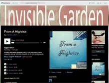 Tablet Screenshot of invisiblegarden.bandcamp.com