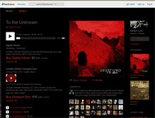 Tablet Screenshot of desertlorddoom.bandcamp.com