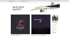 Desktop Screenshot of inflightsafety.bandcamp.com